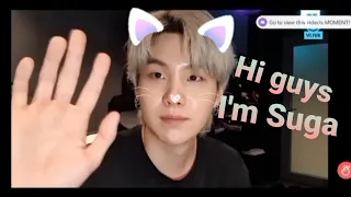 2021/ 7/19, Suga on Vlive [ ENG Sub ]