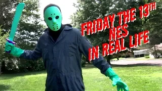 Friday the 13th NES In Real Life