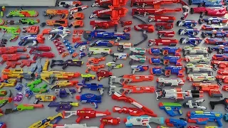 EPIC NERF GUN ARSENAL!