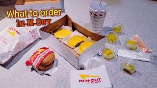 What to order In-N-Out burger for first timers - Flying Dutchman burgers 2023
