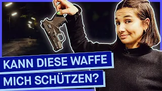 Kleiner Waffenschein: Fühle ich mich mit einer Gaspistole sicherer? *Selbstverteidigung