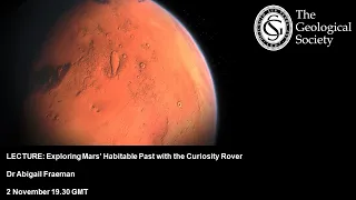 Public Lecture: Exploring Mars’ Habitable Past with the Curiosity Rover