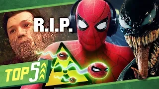 Die 5 verstörendsten Dinge über Spider-Man