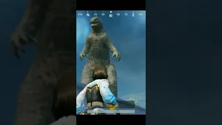 PUBG_GODZILLA MAP ! PUBG GODZILLA TIK TOK STATUS !#SHORTS