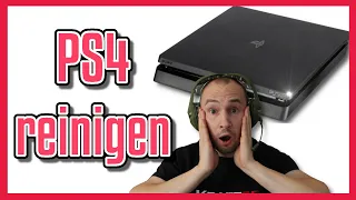 👌 PS4 Slim Lüfter reinigen Staub entfernen ganz einfach deutsch - Kraft90