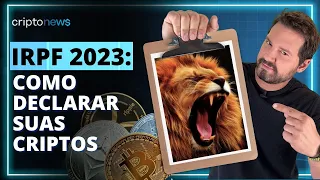 Como declarar criptomoedas no Imposto de Renda 2023?