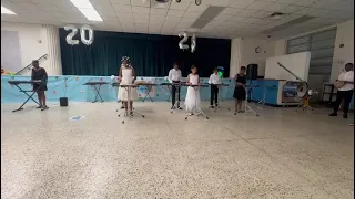 Bee Gees - Stayin' Alive (cover by Achieve Miami Jesse J McCrary Students Spring show)