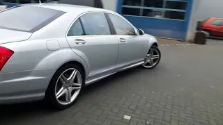 Mercedes S65 S 65 AMG great v12 exhaust sound ARF