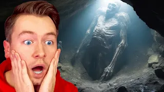 9 GRUSELIGE Entdeckungen in HÖHLEN...😱