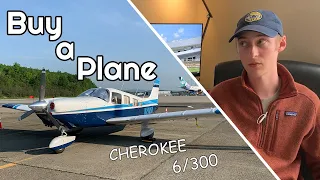 Fly Your Own Airplane - Buying a Cherokee Six 300