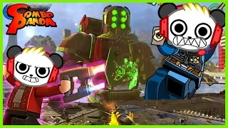 Greatest LEGO Adventures! Let's Play Jurassic World + City Undercover with Combo Panda