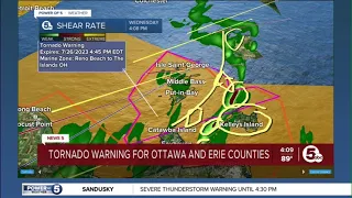 Tracking severe weather across Northeast Ohio