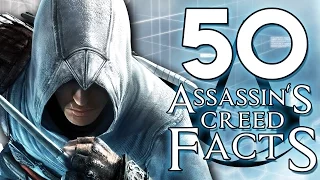 50 Assassin's Creed Facts That You Probably Didn't Know! (50 Facts) | The Week Of 50's #3