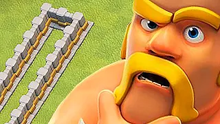 👿ЗАБОР ЭТО НЕ МОЁ...►ПРОКАЧКА НА 12ТХ В CLASH OF CLANS