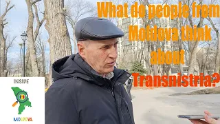 What do people from Moldova think about Transnistria?