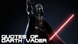 Quotes of Darth Vader HD