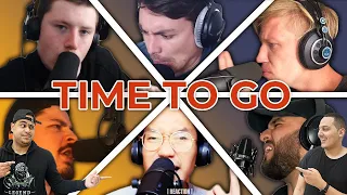 COLAPS - TIME TO GO ft. WAWAD, PASH, D-LOW, ALEM, TRUNG BAO | REACTION