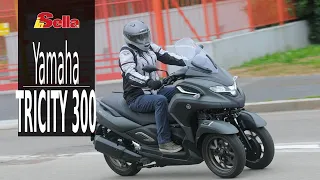 Yamaha Tricity 300, POTENTE e maneggevole - La PROVA COMPLETA