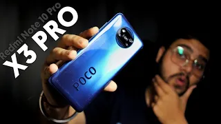 POCO X3 Pro aka Redmi Note 10 Pro with SD 8XX ⚡ 120Hz Display, Quad Camera 🔥🔥 Performance Killer??