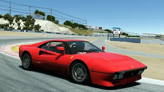 Ferrari 288 GTO - Laguna Seca World Record 1:34:505 - Assetto Corsa