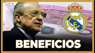 LOS NÚMEROS ECONÓMICOS DEL REAL MADRID SON MEJORES DE LO PREVISTO