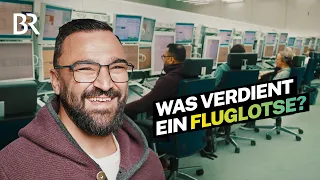 Extreme Verantwortung für Flugzeuge: Top Gehalt als Fluglotse | Lohnt sich das | BR