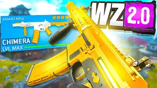 new *BEST* CHIMERA LOADOUT in WARZONE 2 🔥 (Best CHIMERA Class Setup) : MW2