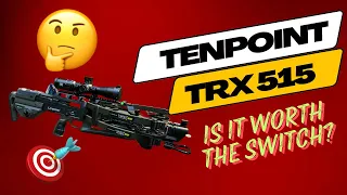 Tenpoint TRX 515 Close-Up: What Sets it Apart?    #crossbowhunting