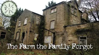The Farm the Family Forgot - Abandoned Farm House - Everything left behind!
