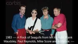 A Flock of Seagulls - I Ran (Live 1983 London)