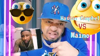 Hassan Campbell responds to Maino| Did Maino diss Hassan⁉️ 😮😮😮🫢🍵