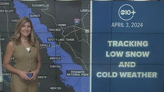 California Weather: Spring snow and cold weather hit the state