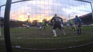 GOAL CAM: watch Town's four FA Cup goals at Rochdale