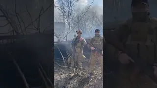 Война в Украине. Добровольцы Интернационального Легиона уничтожают оккупантов возле Киева