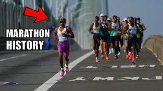 The 2022 New York City Marathon Was Crazy