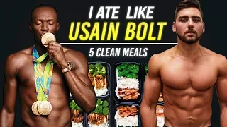 I Ate Like Usain Bolt For A Day