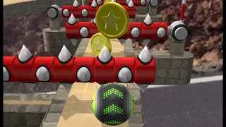 Gameplay going balls super speed run level 371 to 380, android iOS fun game and relax