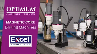 Optimum Magnetic Core Drilling Machines