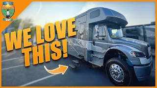 The Most Affordable "Real Super C" Motorhome On The Market -- 2023 Dynamax DX3