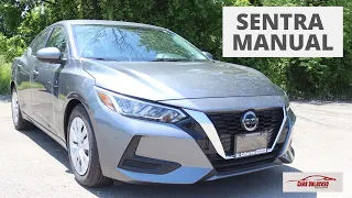 2020 Nissan Sentra S Manual Transmission Review