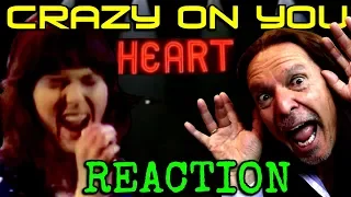 Vocal Coach Reacts To Ann Wilson - Heart - Crazy On You - Live - Ken Tamplin