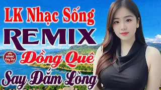 LK Nhạc Sống Bất Hủ 2023 - Trọn Bộ Bolero Ca Nhạc Đồng Quê Remix - Nhạc Sống Thôn Quê Người Mẫu 1m8