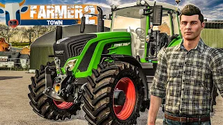 LS19 FarmerTown 2 #40: BGA: Neues BAUPROJEKT? | LANDWIRTSCHAFTS SIMULATOR 19