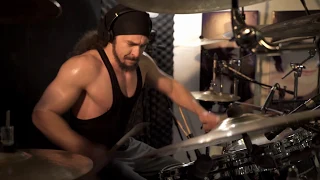 Erce - Mouth For War (Pantera Drum Cover)