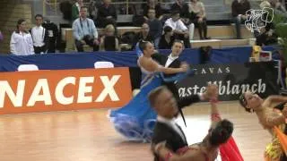 Cristiano Salerno - Serena Ridi, ITA | 2012 WDSF GrandSlam Standard R1 W