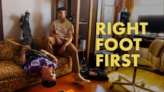 Crash Adams - Right Foot First (Official Lyric Video)