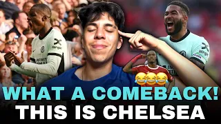 CHELSEA INSANE COMEBACK VS FOREST 🤯 🤩 ! EUROPA LEAGUE ON THE HORIZON | REECE JAMES IS BACK BABY !