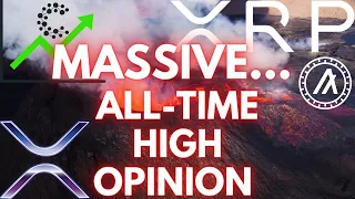 MASSIVE! 🌊 Ripple XRP 💲 Bitcoin All-Time High 2023 Thoughts 💥 BTC ALGO CSPR RICH LIST