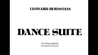 Bernstein - Dance Suite [score]