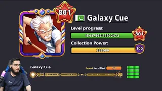 How to Make GALAXY cue to the MAX Level - 8 ball pool